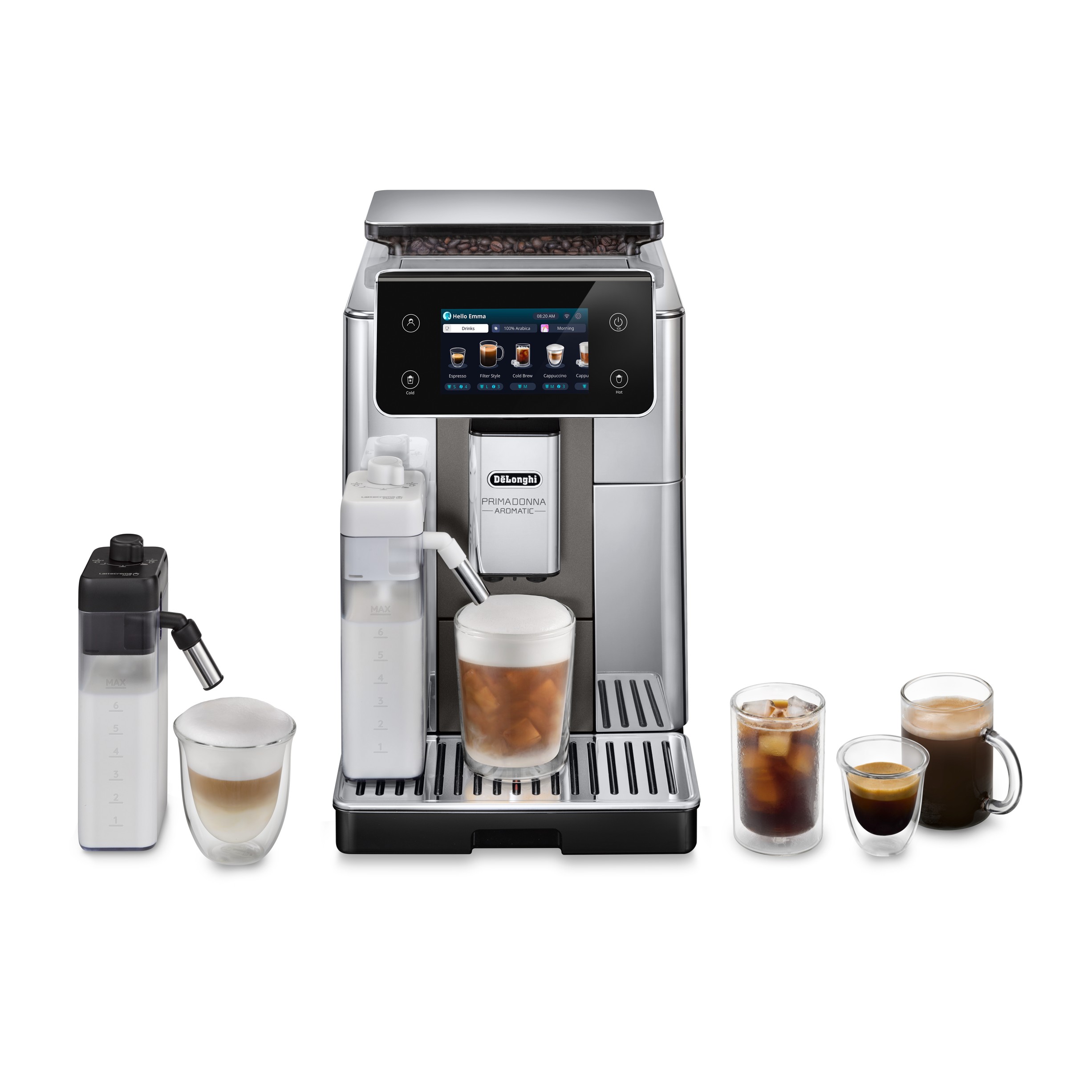Primadonna Aromatic Ecam630.75. TSM Espressomaskine