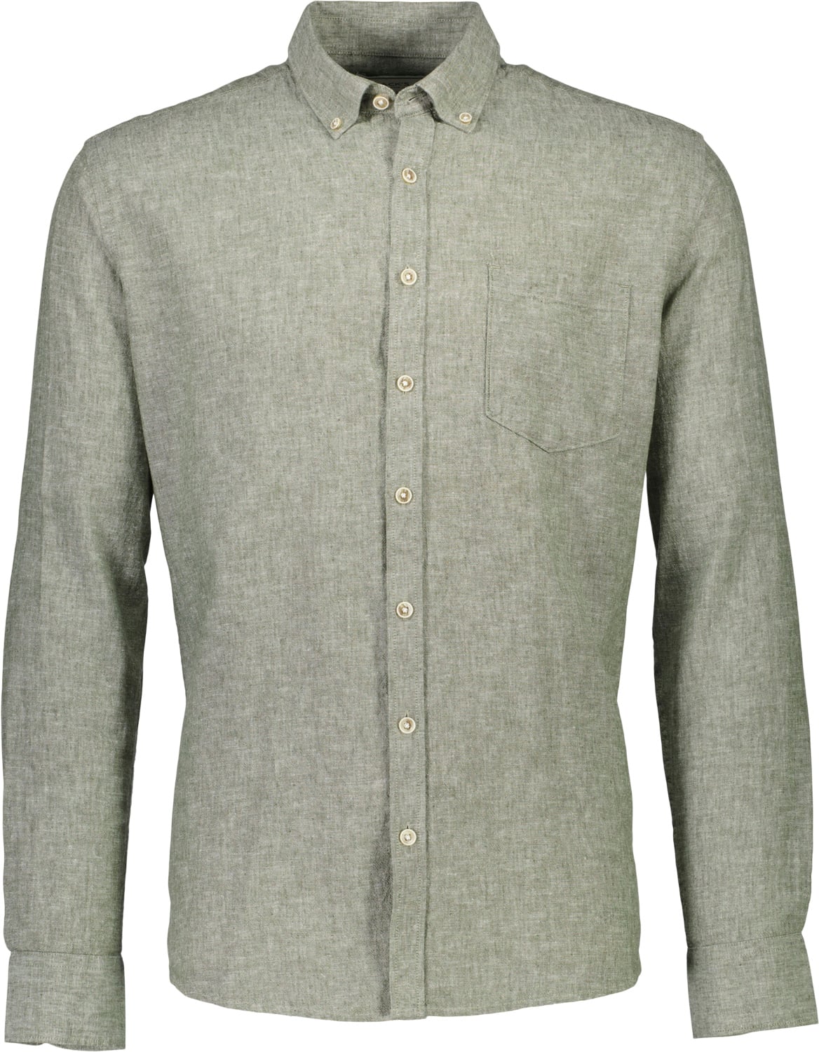 Cotton/linen Shirt L/S