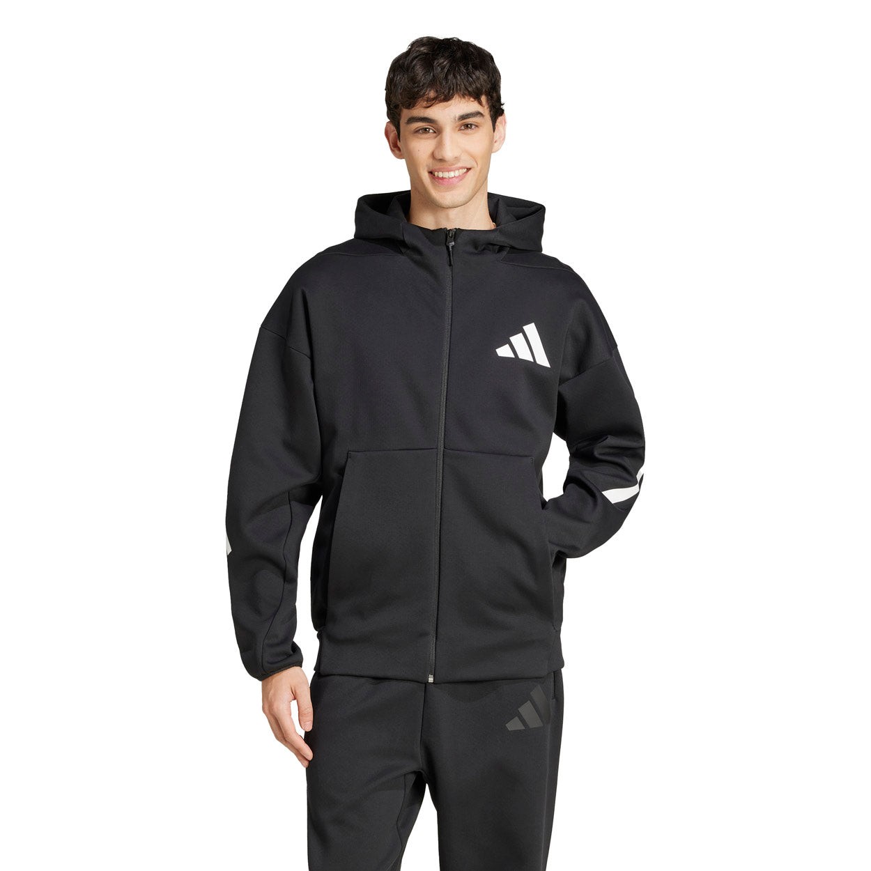 Z.N. E Full Zip HÃ¦ttetrÃ¸je