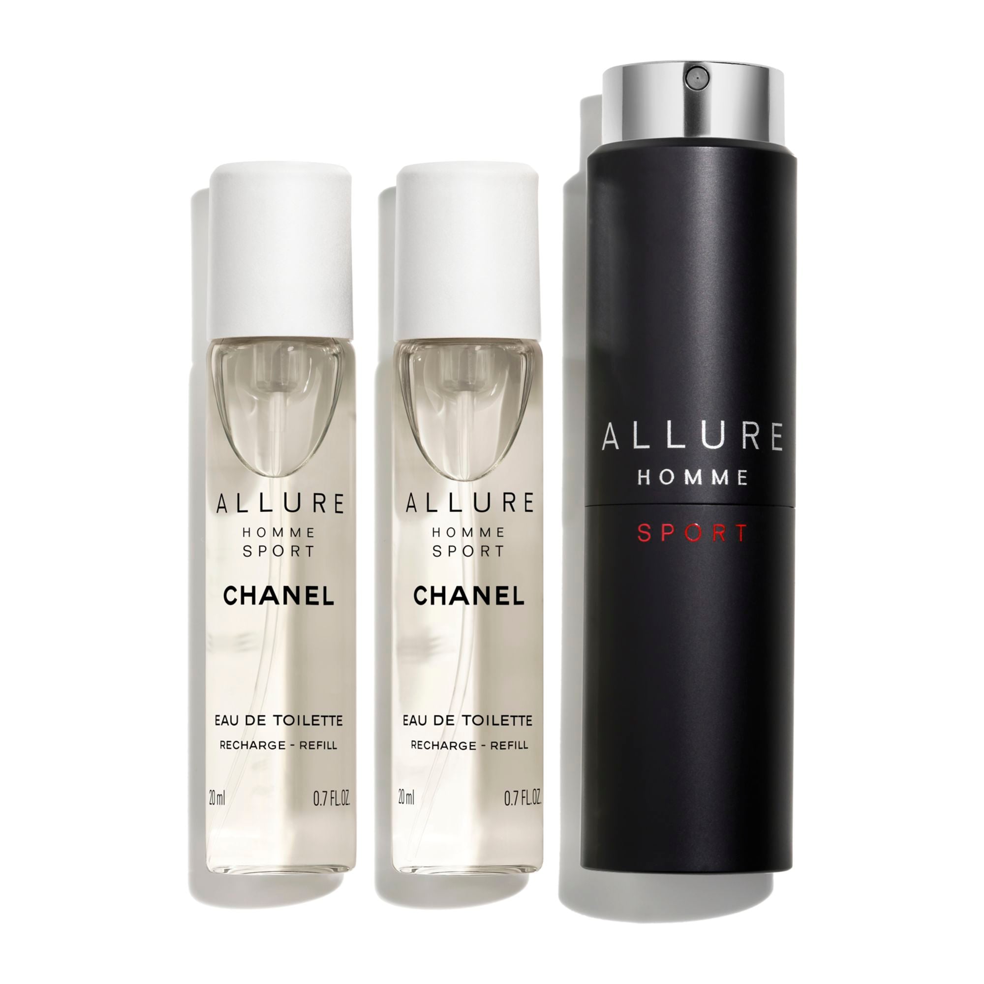 Twist AND Spray Genopfyldelig Flakon EAU DE Toilette