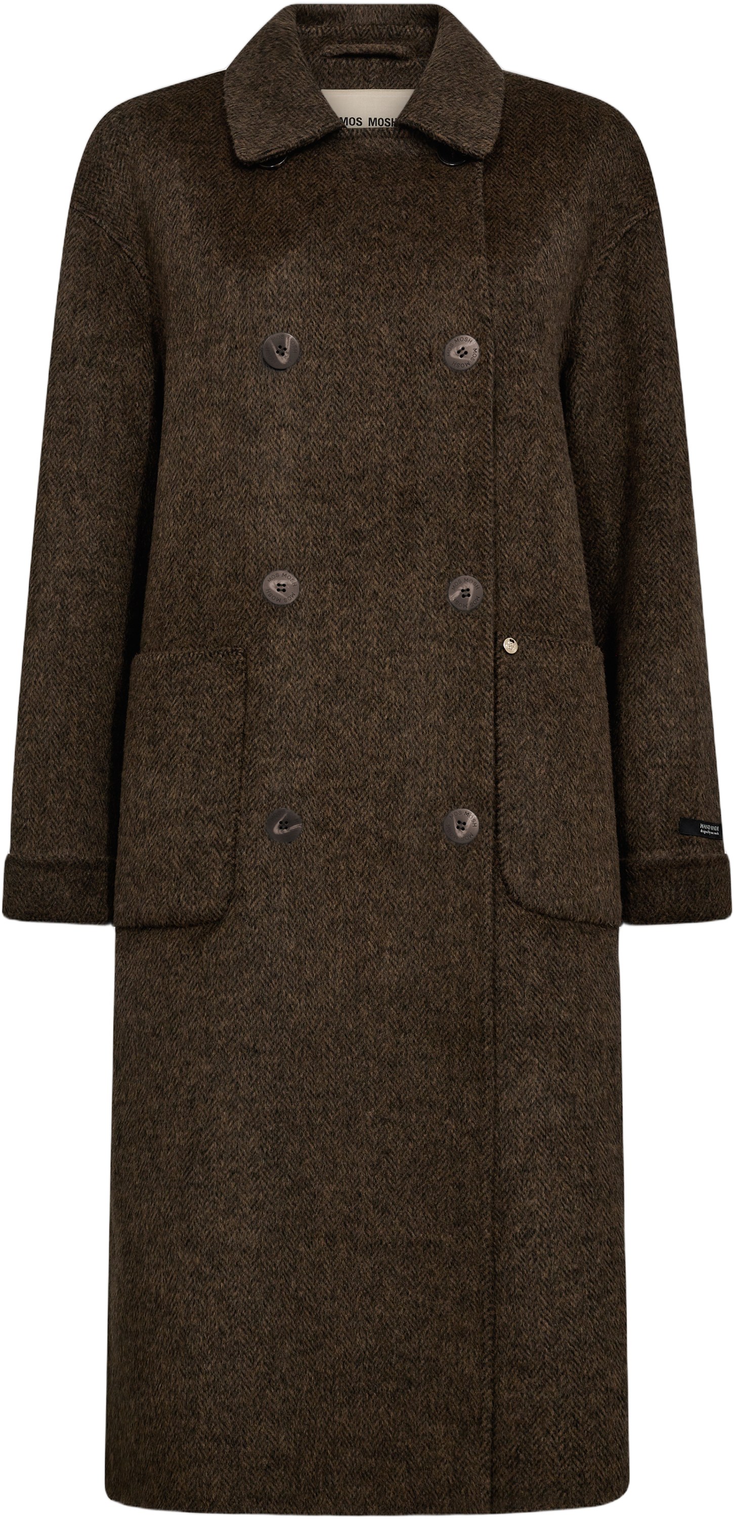 Mmlucca Barkley Wool Coat