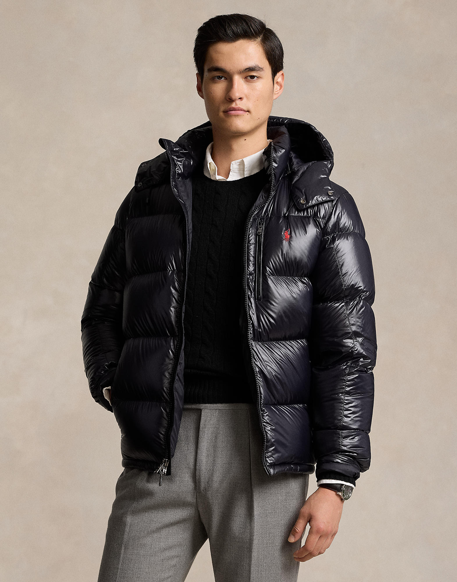 Recycled Nylonel Cap Jacket