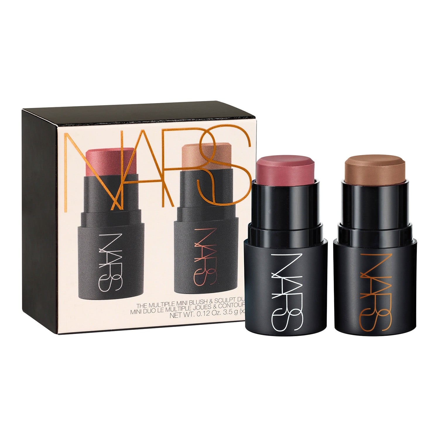 The Multiple Mini Blush & Sculpt Duo Mini Duo The Multiple Kinder &
