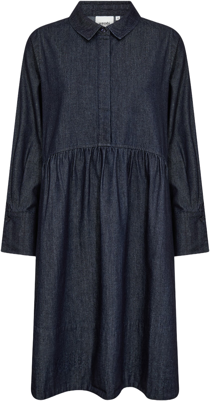 Curvy Wacindia 3 Kjole MÃ¸rk Denim