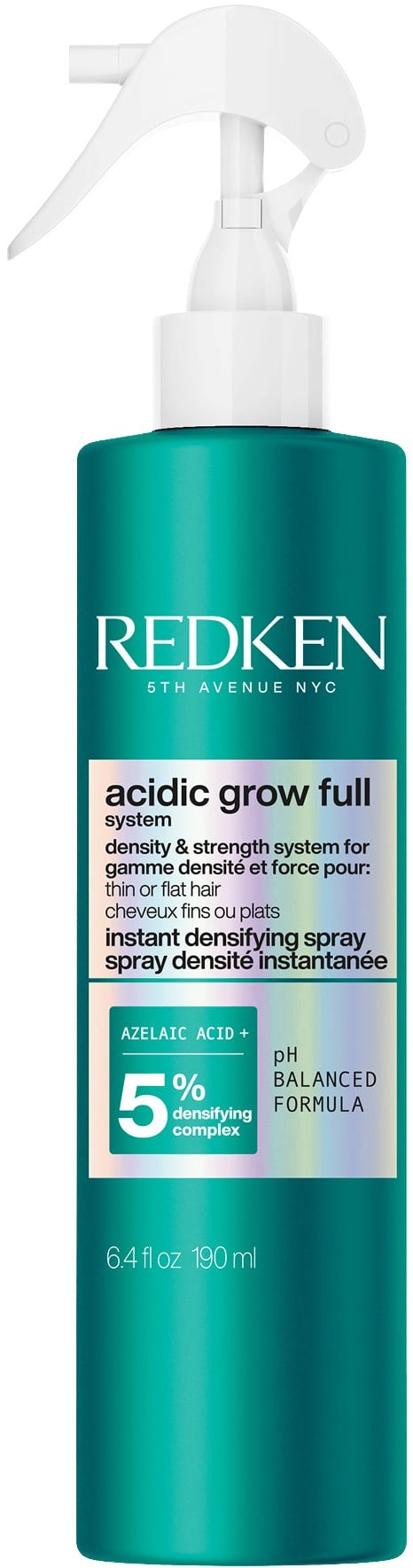 Acidic Grow Full System Instant Densifying Spray for Thin Hair - Køb til DKK 222 - Spar 25%