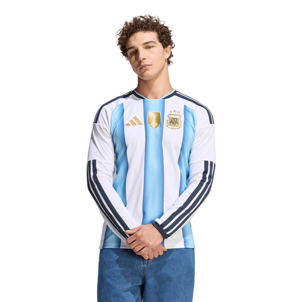 Argentina 26/27 LangÃ¦rmet Voksen HjemmebanetrÃ¸je