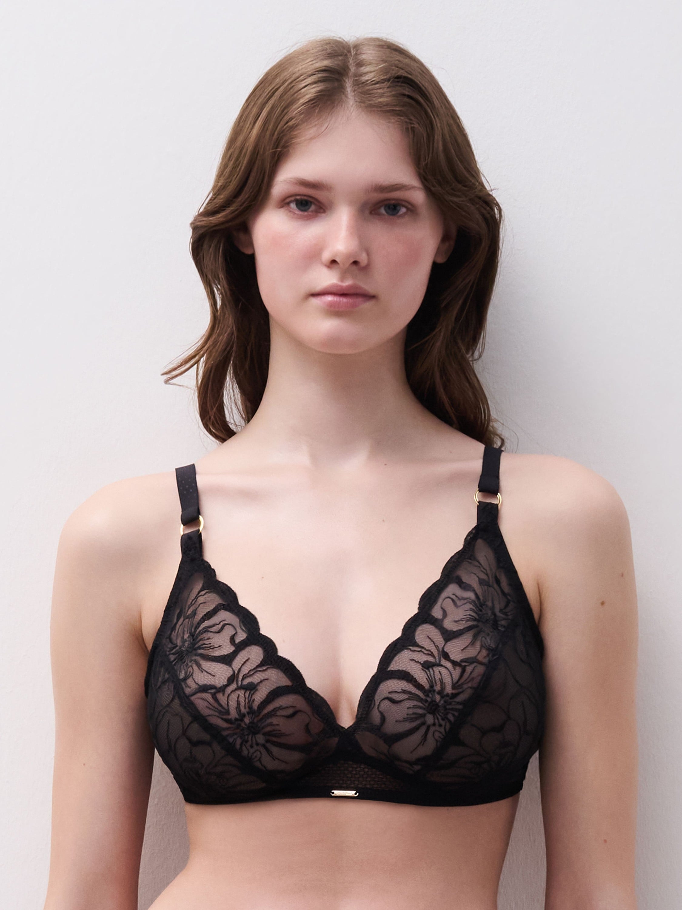 Fleurs Wirefree Triangle bra