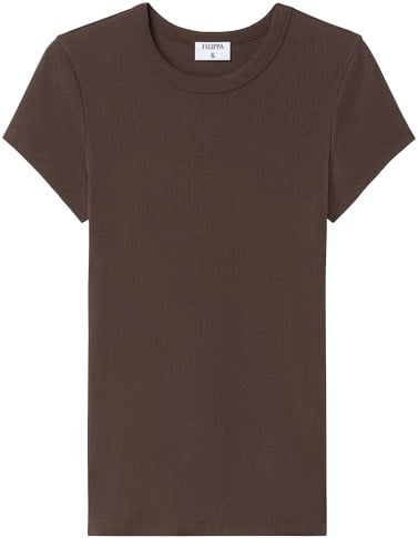Fine Rib Tee