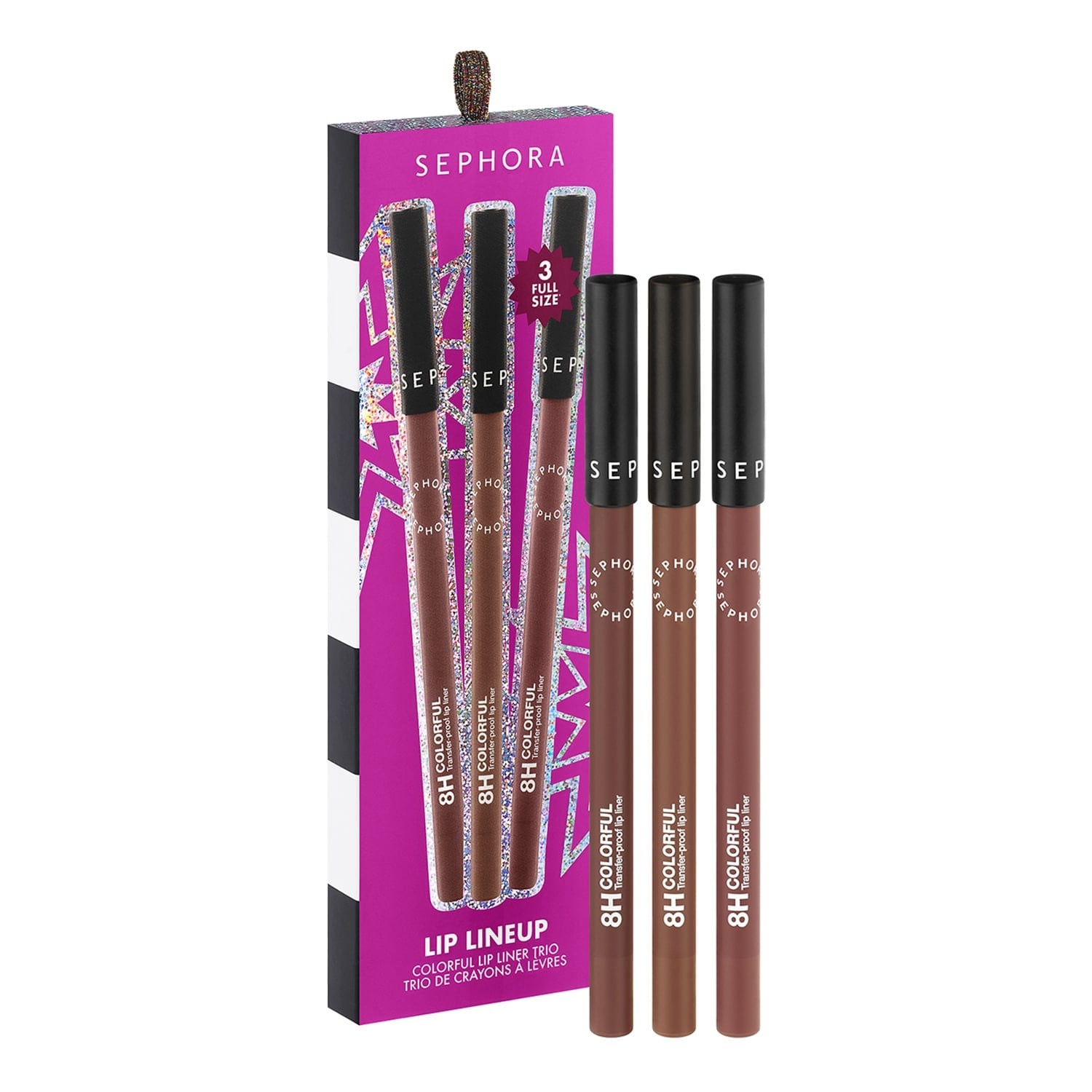 Lip Lineup Set Lipliner