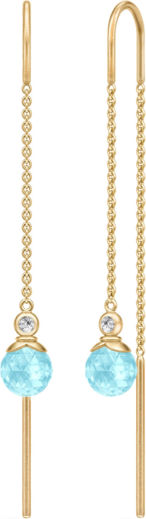Berry Chain Earring