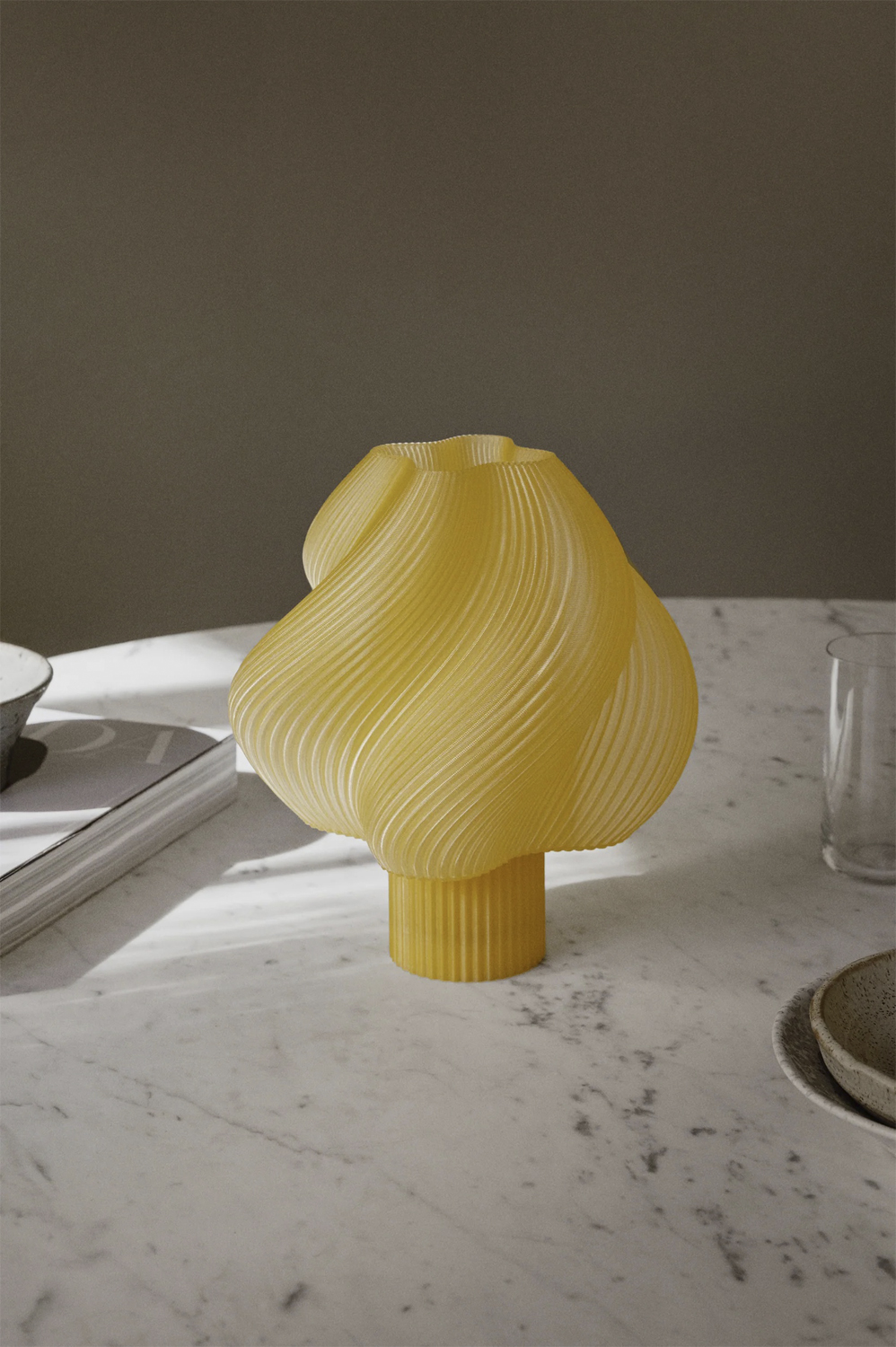 Soft Serve Portable Tablelamp