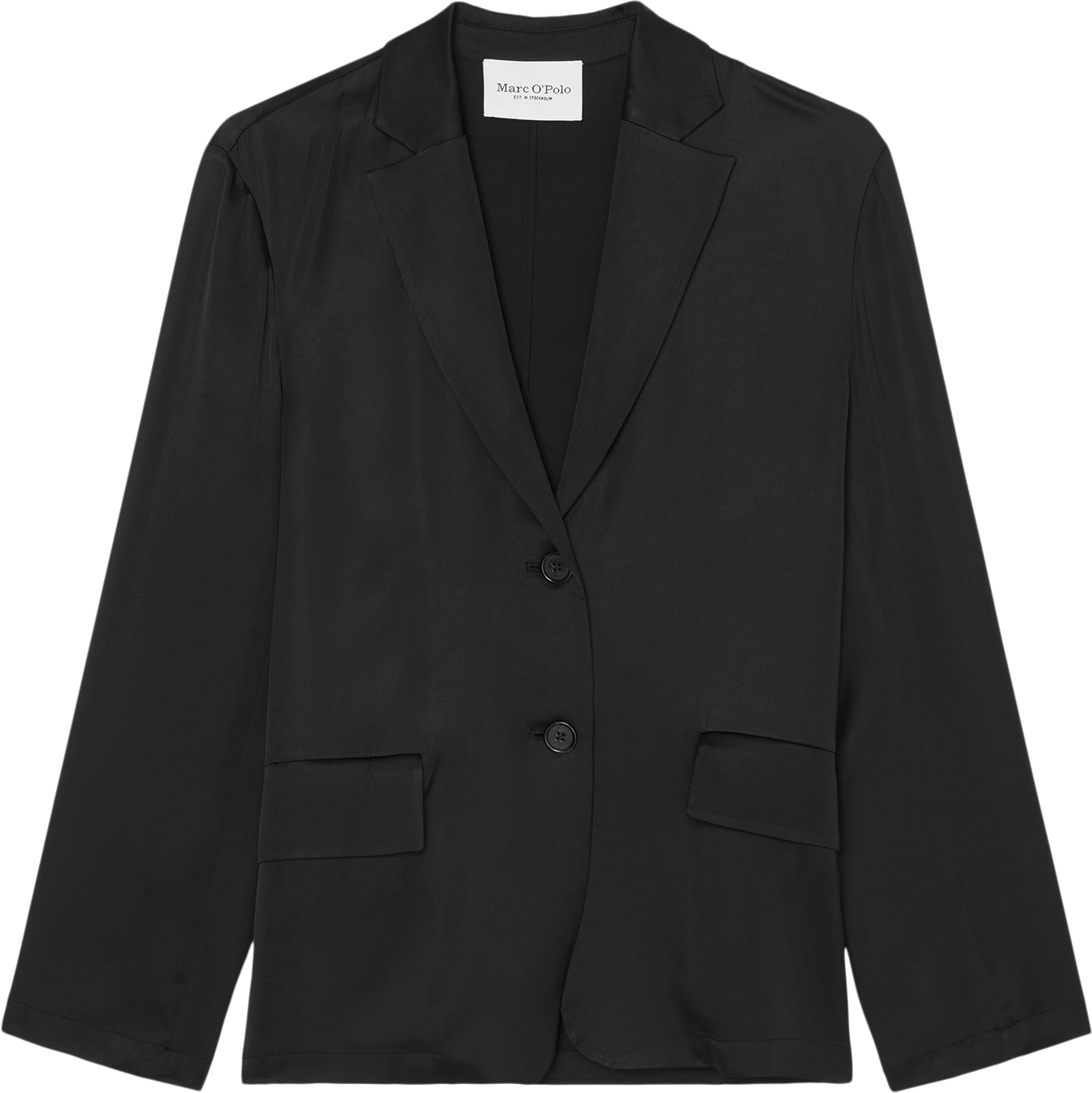 Blazer Modern Sateen Style Relaxe