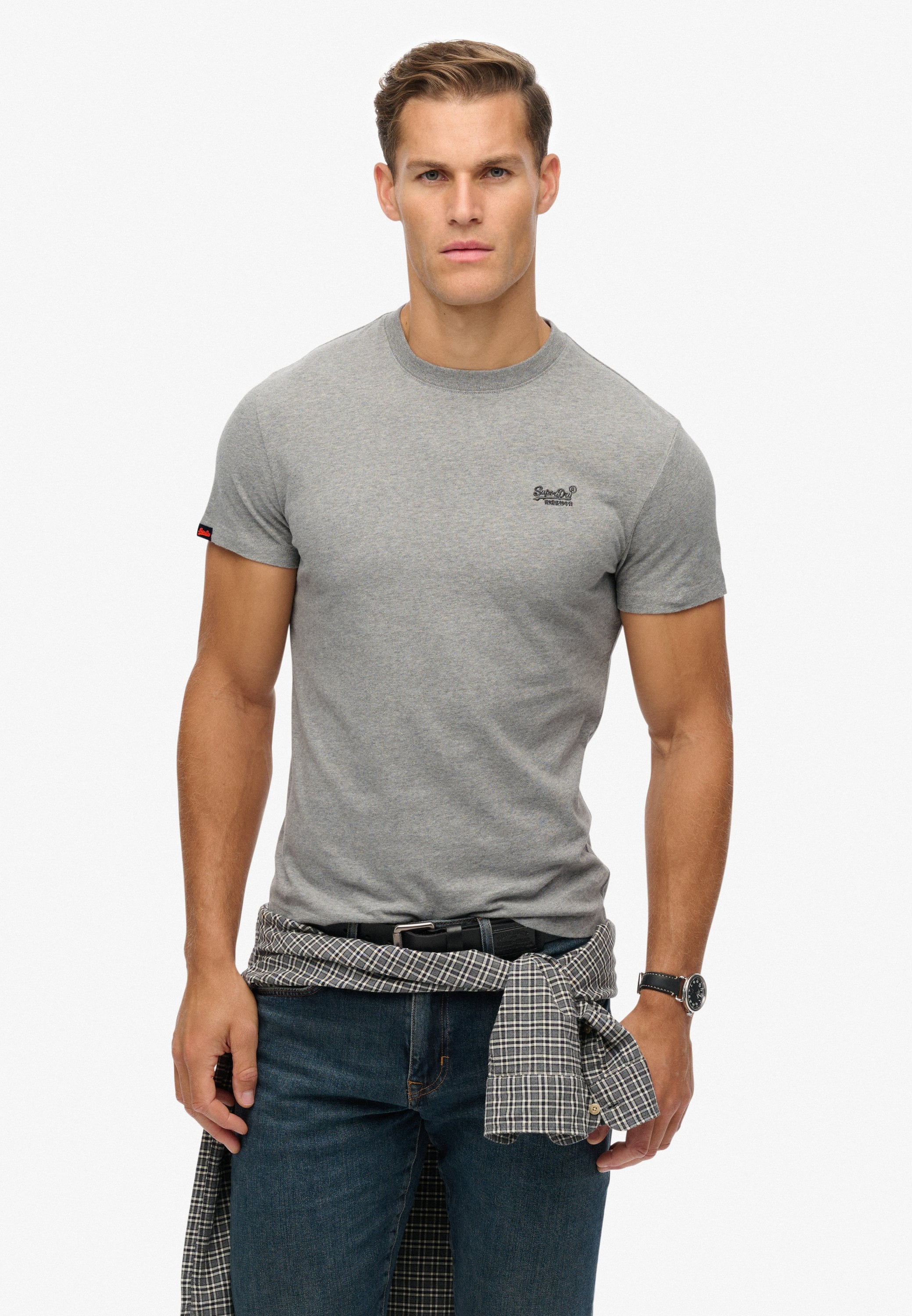 Essential Logo EMB TEE