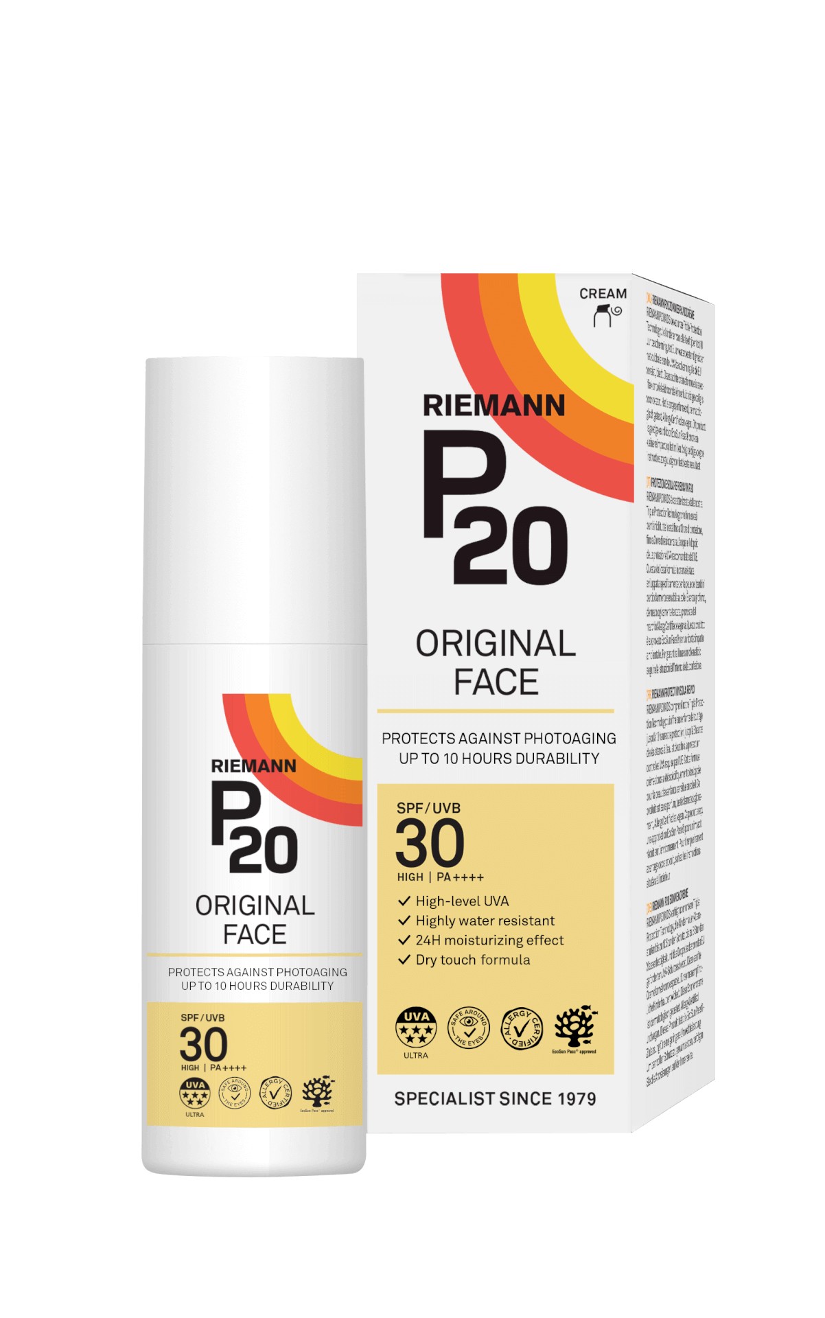 Solcreme Original Face SPF 30