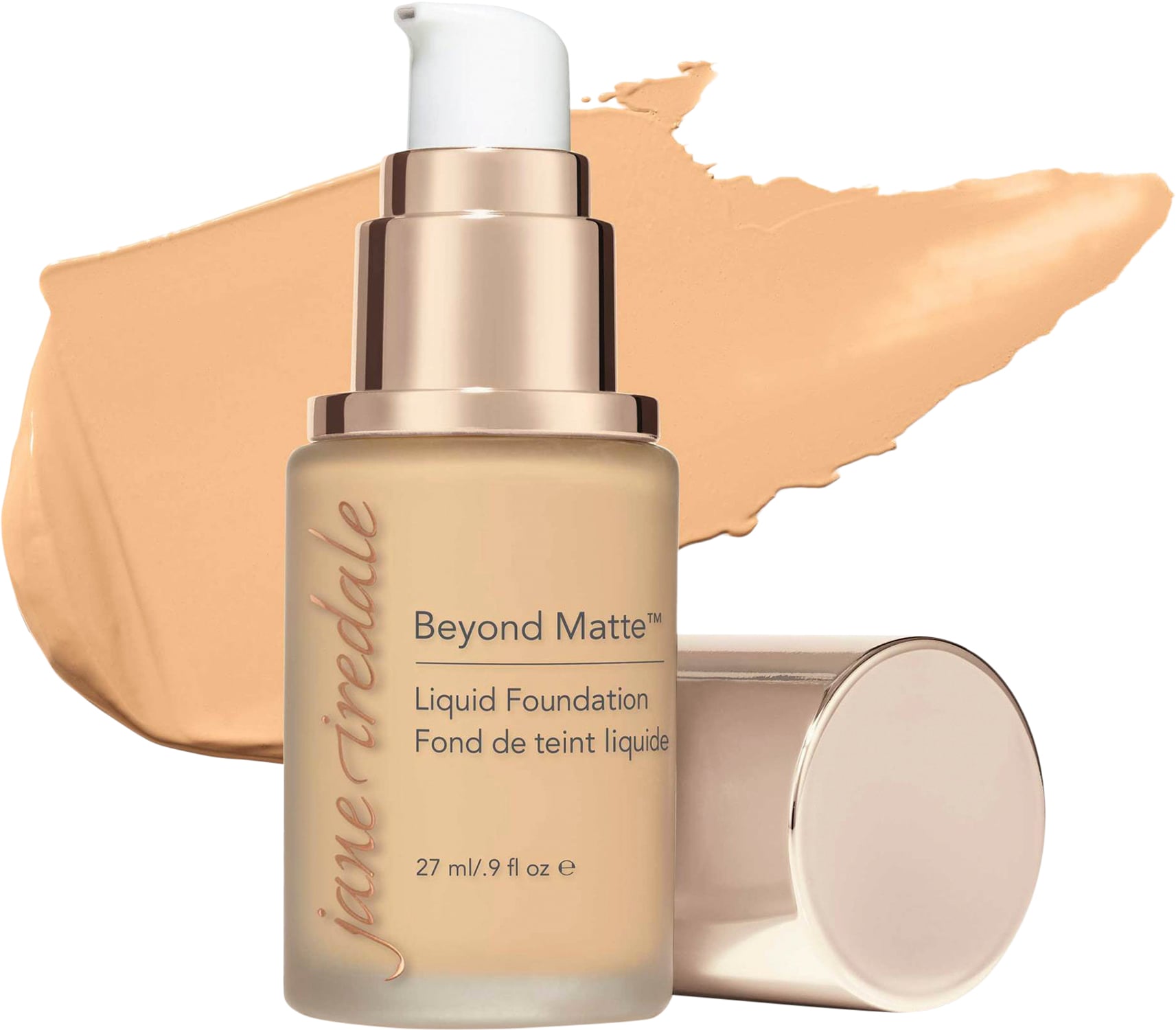 Jane Iredale Beyond Matte Liquid Foundation 27 ml - M5
