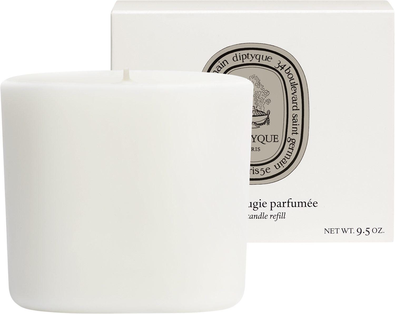 Refill for Premium Candle La VallÃ©e du Temps