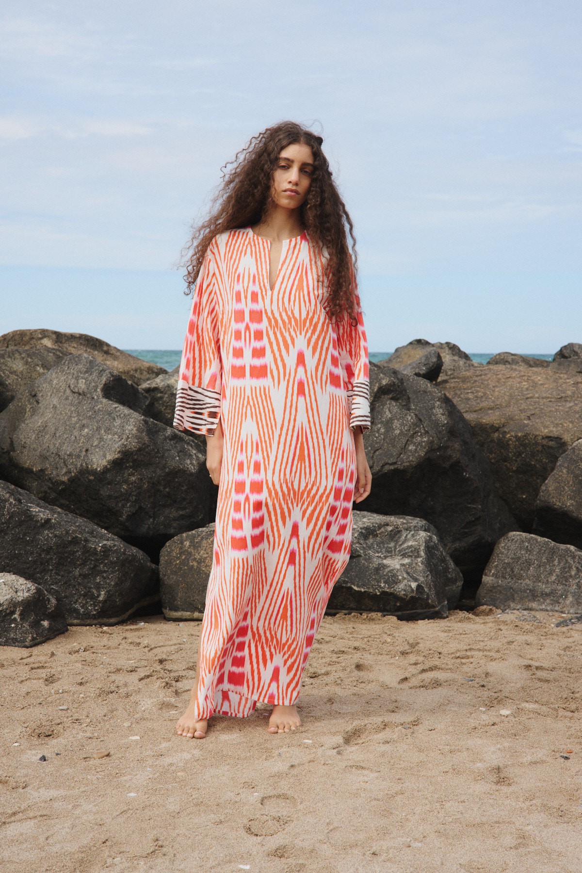 Ikat Combo Kaftan Karimalou