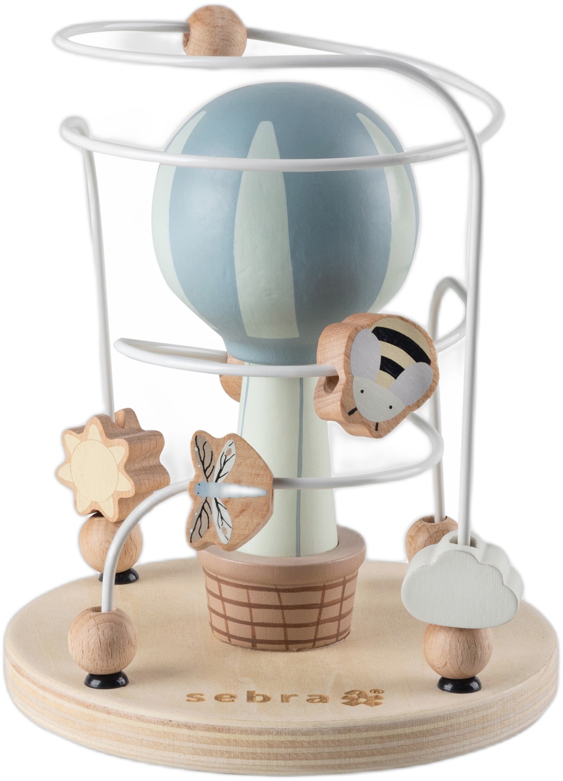 Ballon Perlelabyrint, træ, World of S.