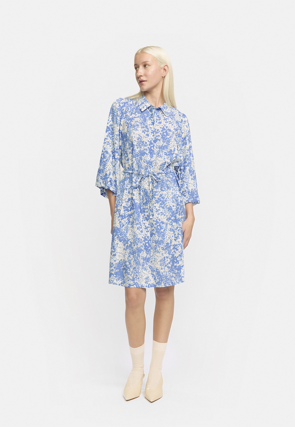 Sreleanor Printed Dress