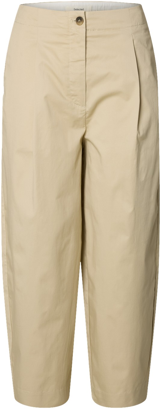 Slfbarrel Carmen HW Cropped Pant