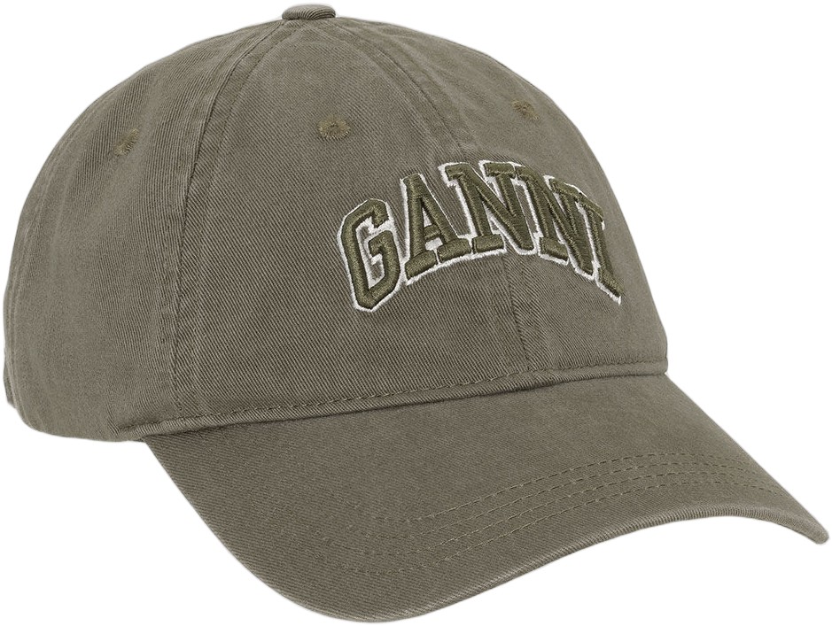 Washed Cotton Canvas Cap Emb
