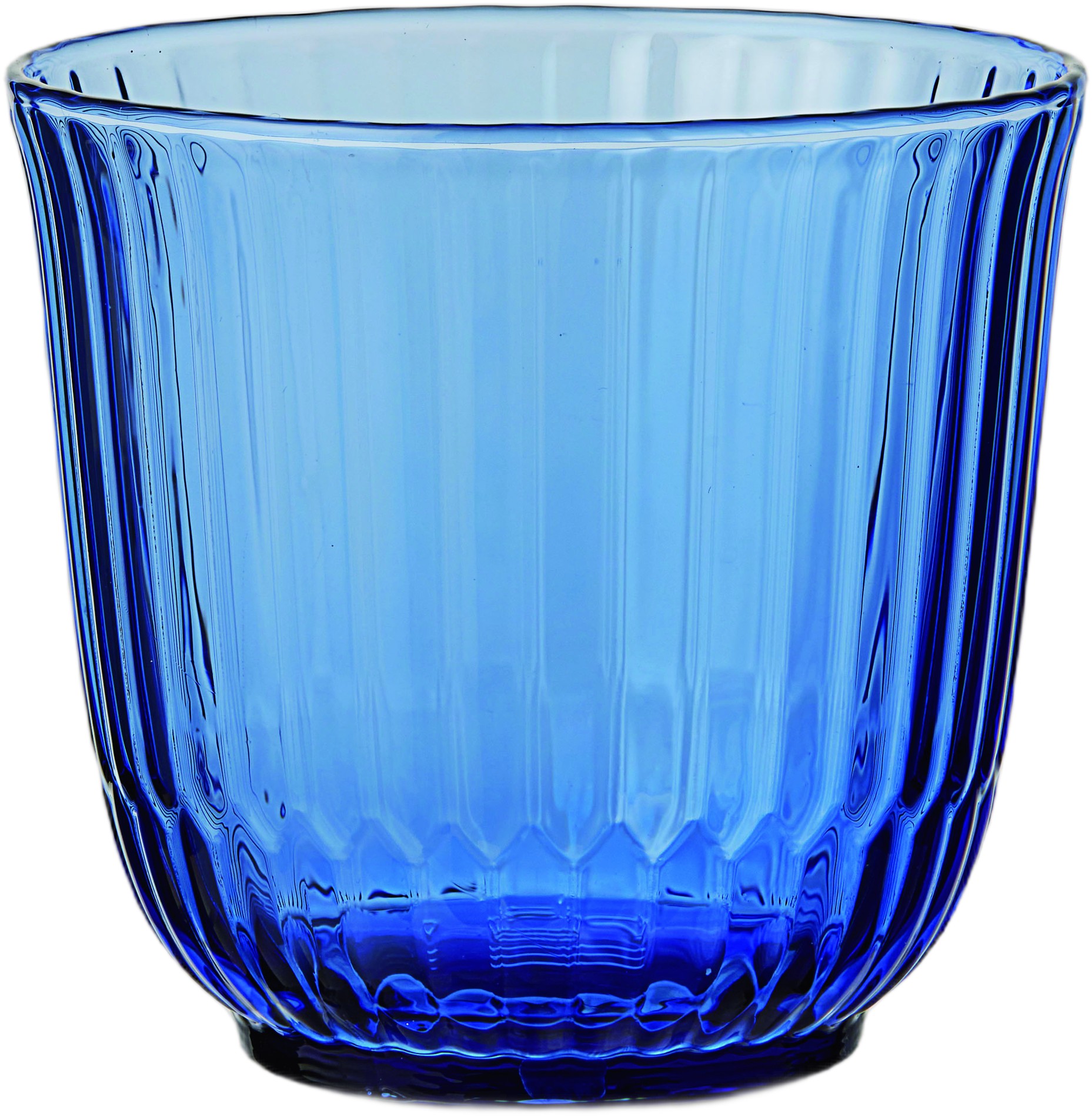 Waves Vandglas blå 22 cl 2 stk