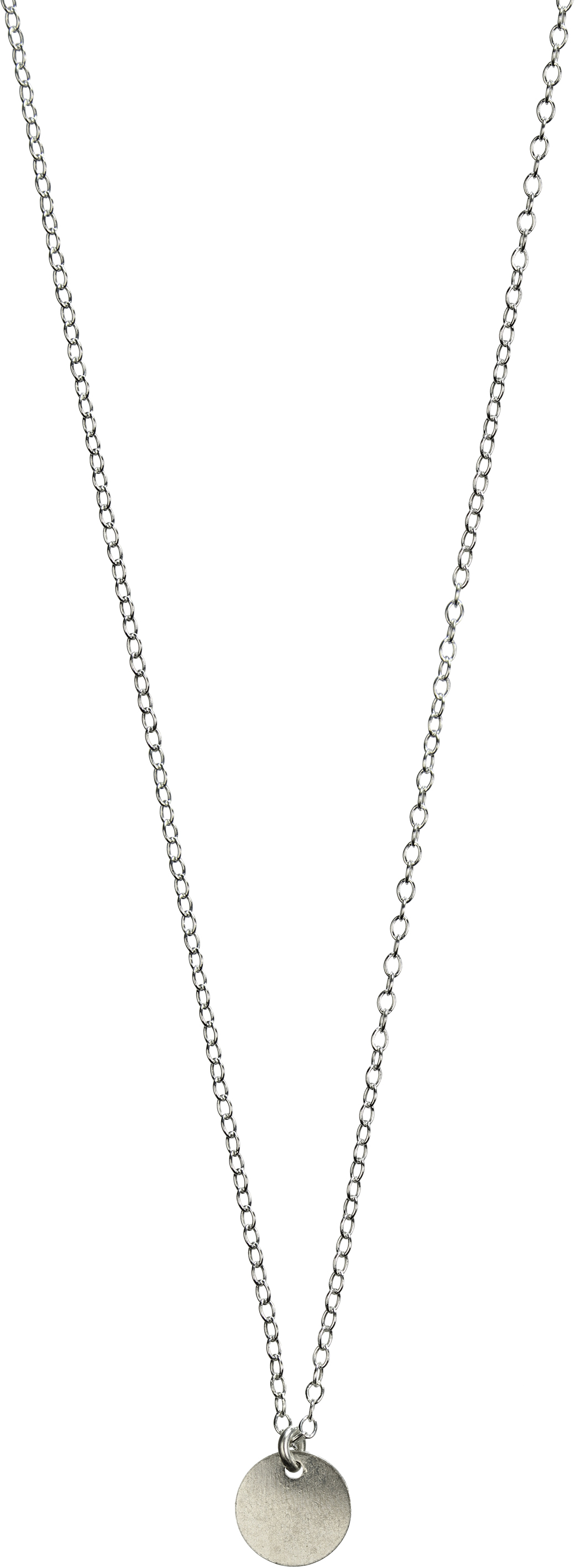Classic Coin Necklace. Mål: 45 cm.