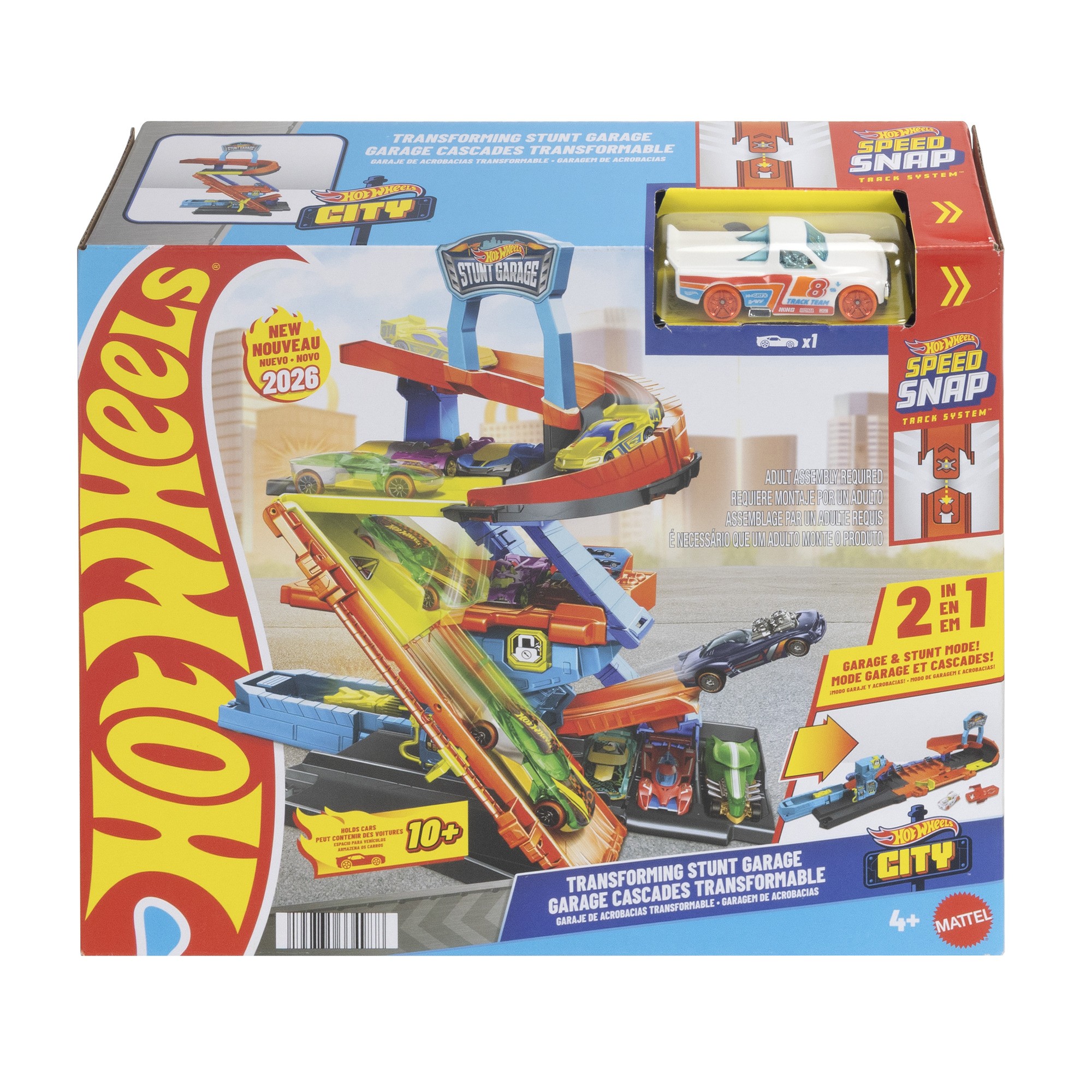 Hot Wheels City Transform