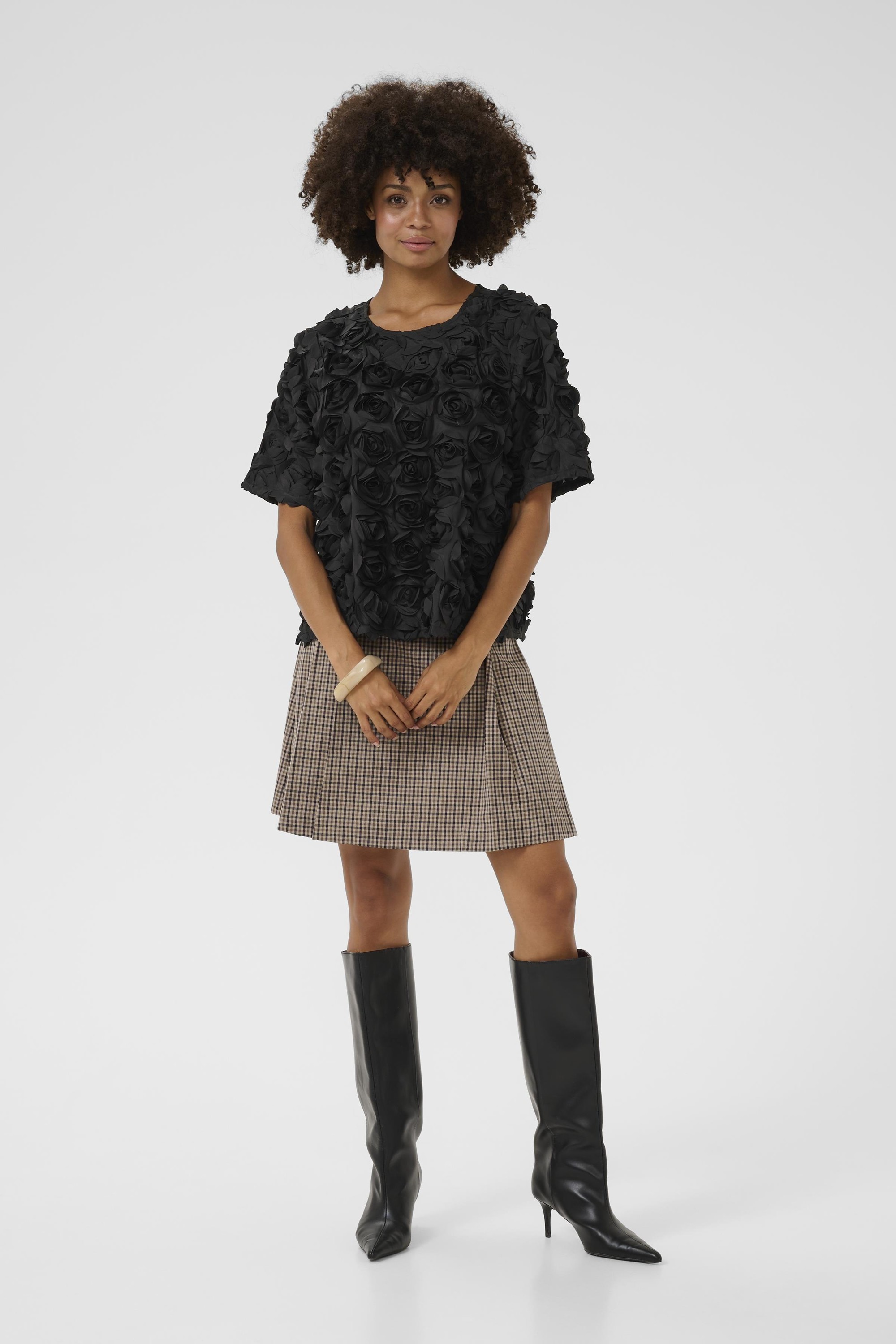 Cucebrine SS Blouse