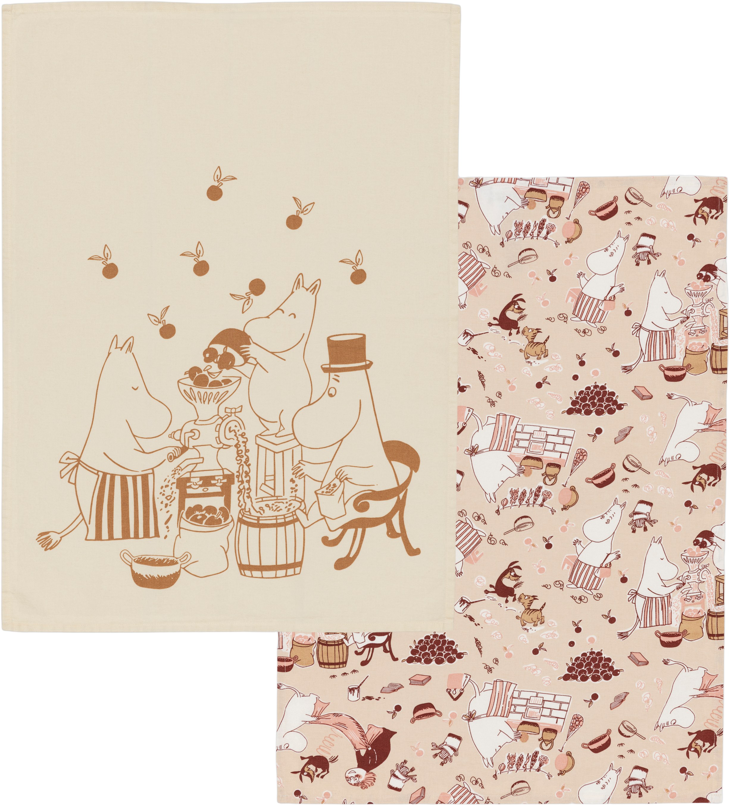 Moomin k. twl set 50×70 Housekeeping Gots