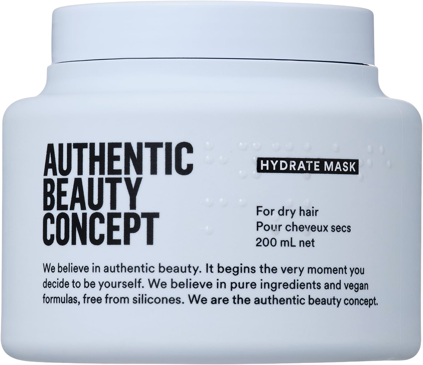Hydrate Mask Intens, let Fugtgivende Maske til Normalt til TÃ¸rt hÃ¥r