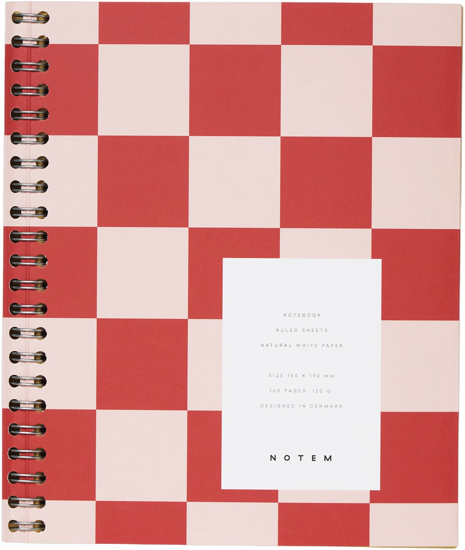 Nela Notebook With Wirebound
