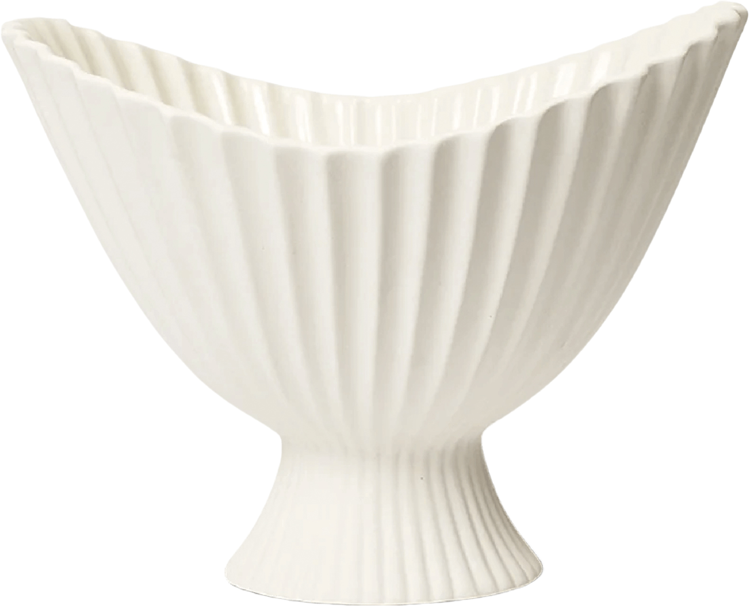 Fountain Bowl 28 - Off-white