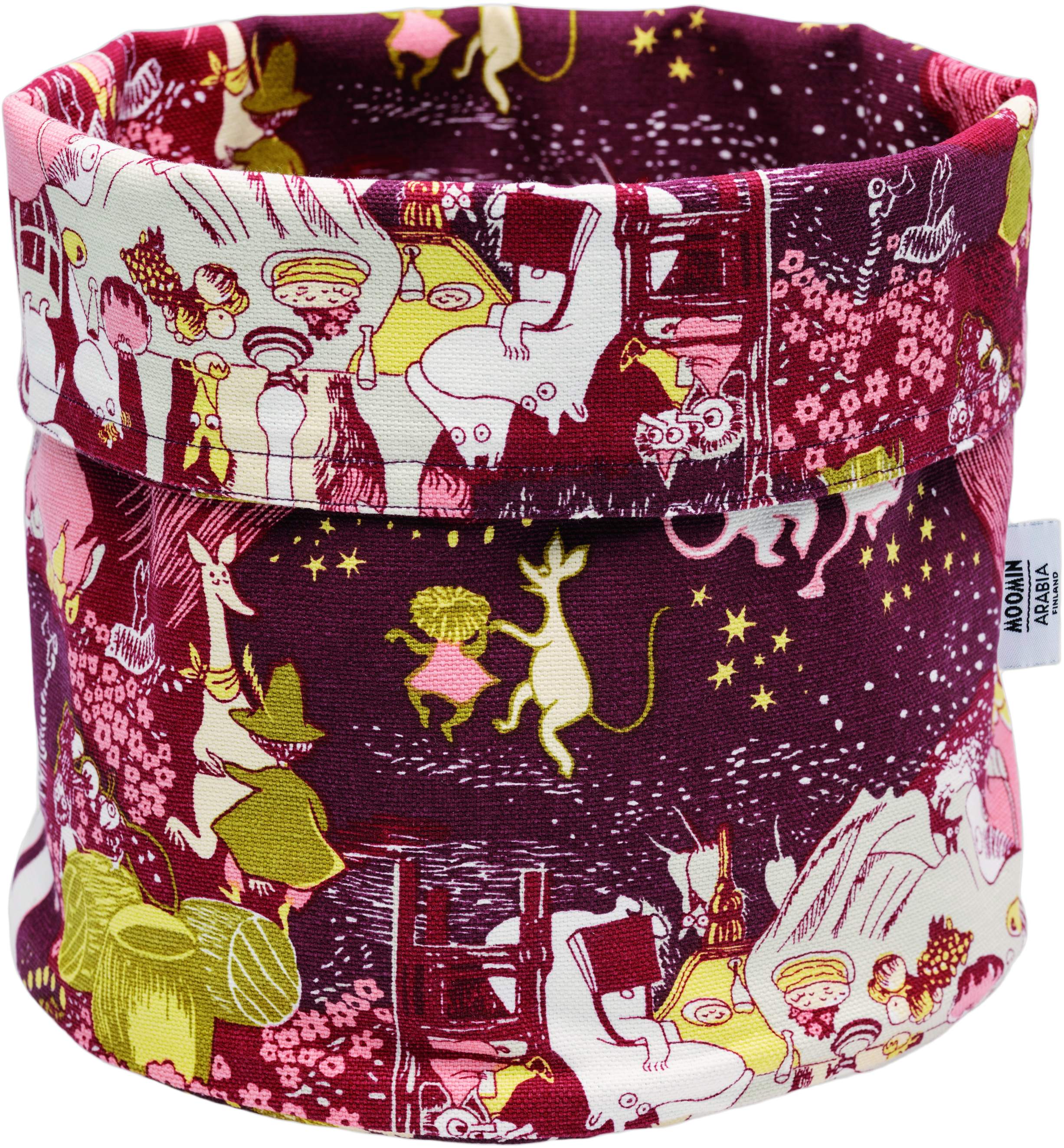Moomin Arabia Opbevaringskurv Festlige Øjeblikke