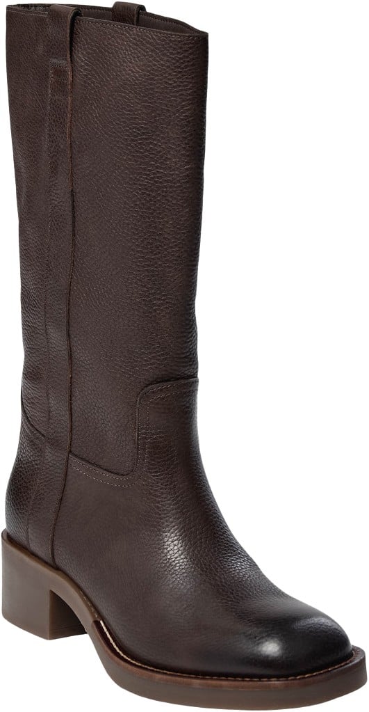 Jolenesw Ankle High Leather Boot