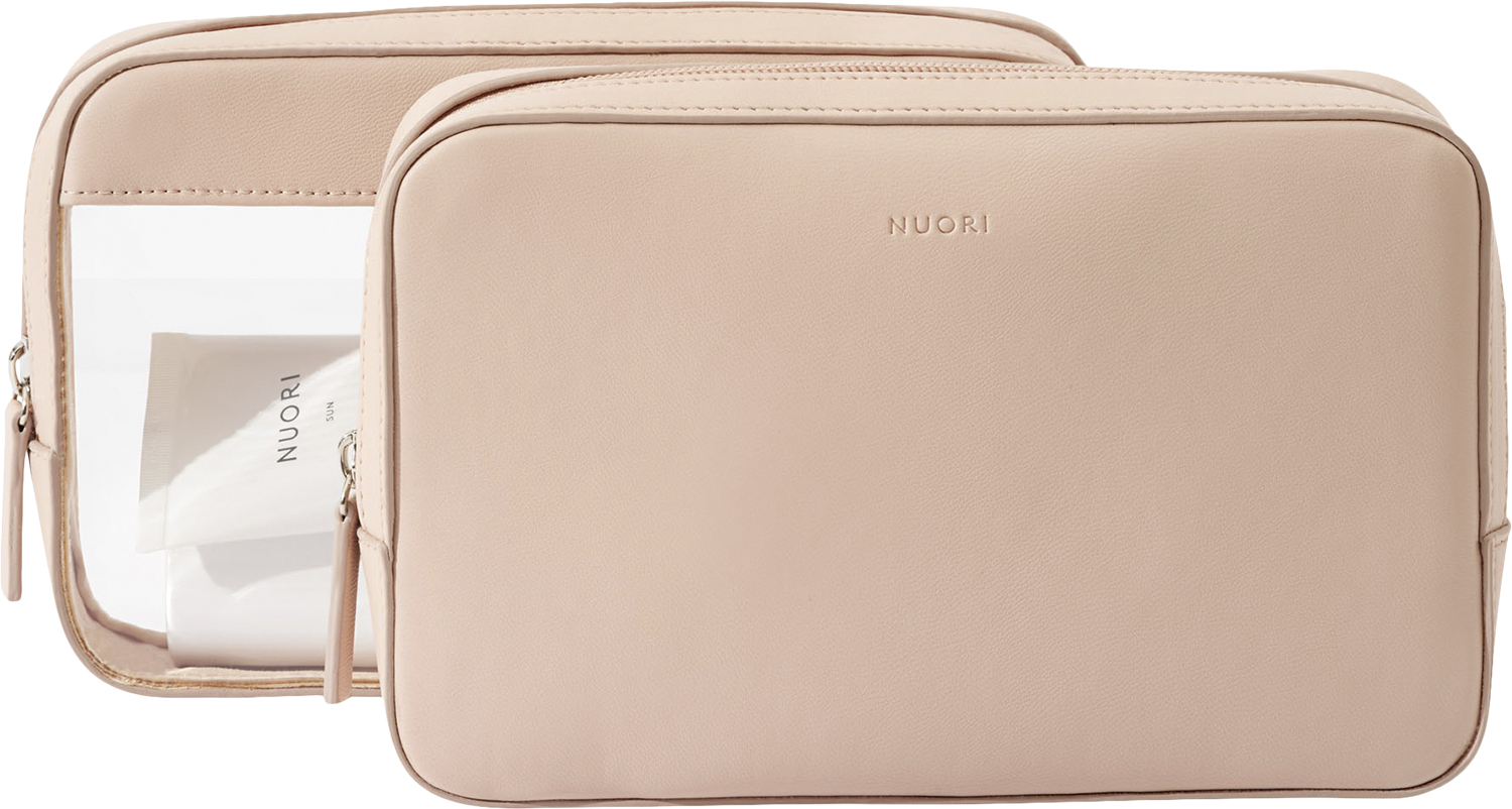 Sideway Travel Case Set Rose