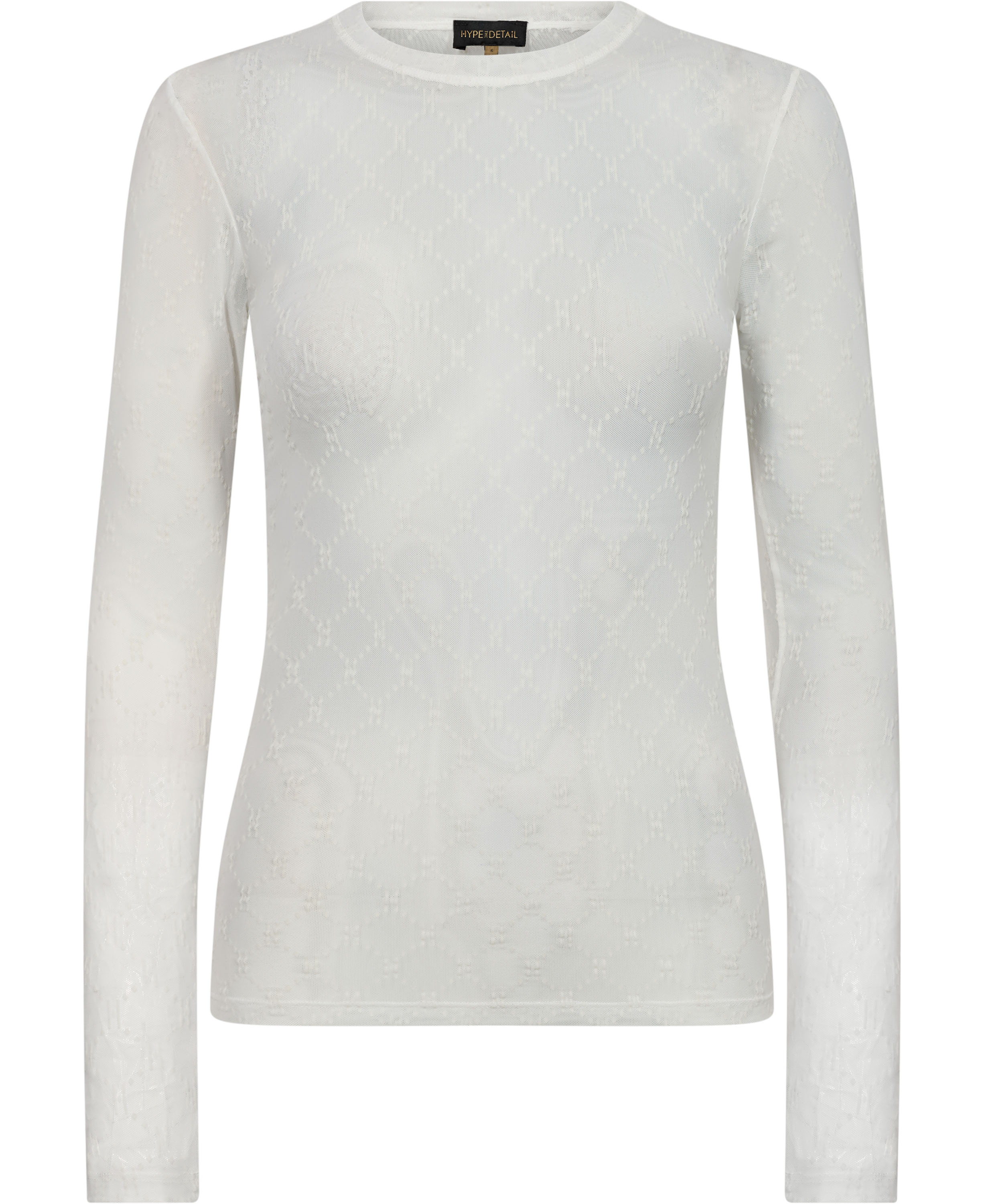 Hypethedetail Mesh Blouse