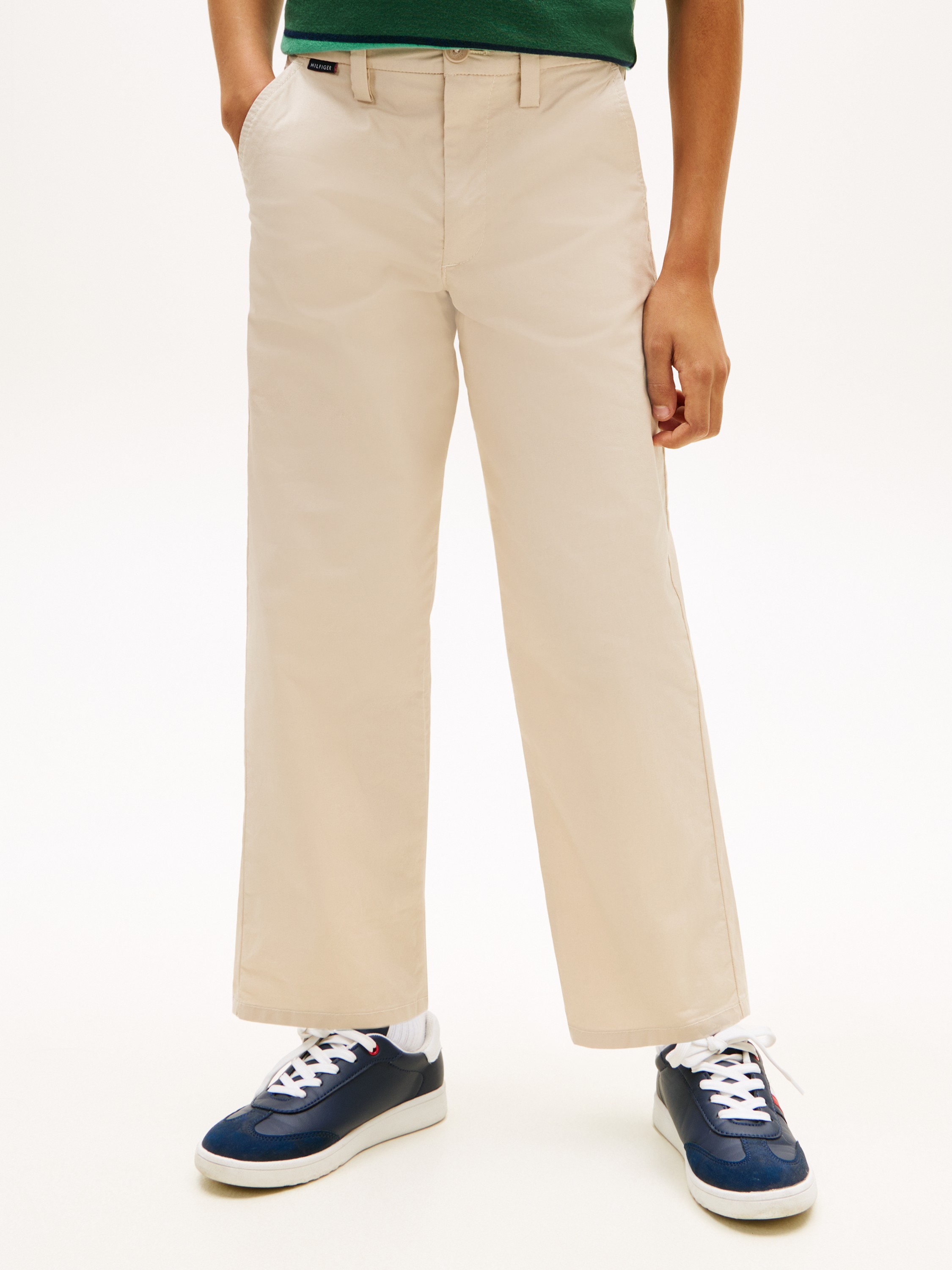 Essential Lightweight Twill Loose Chinos