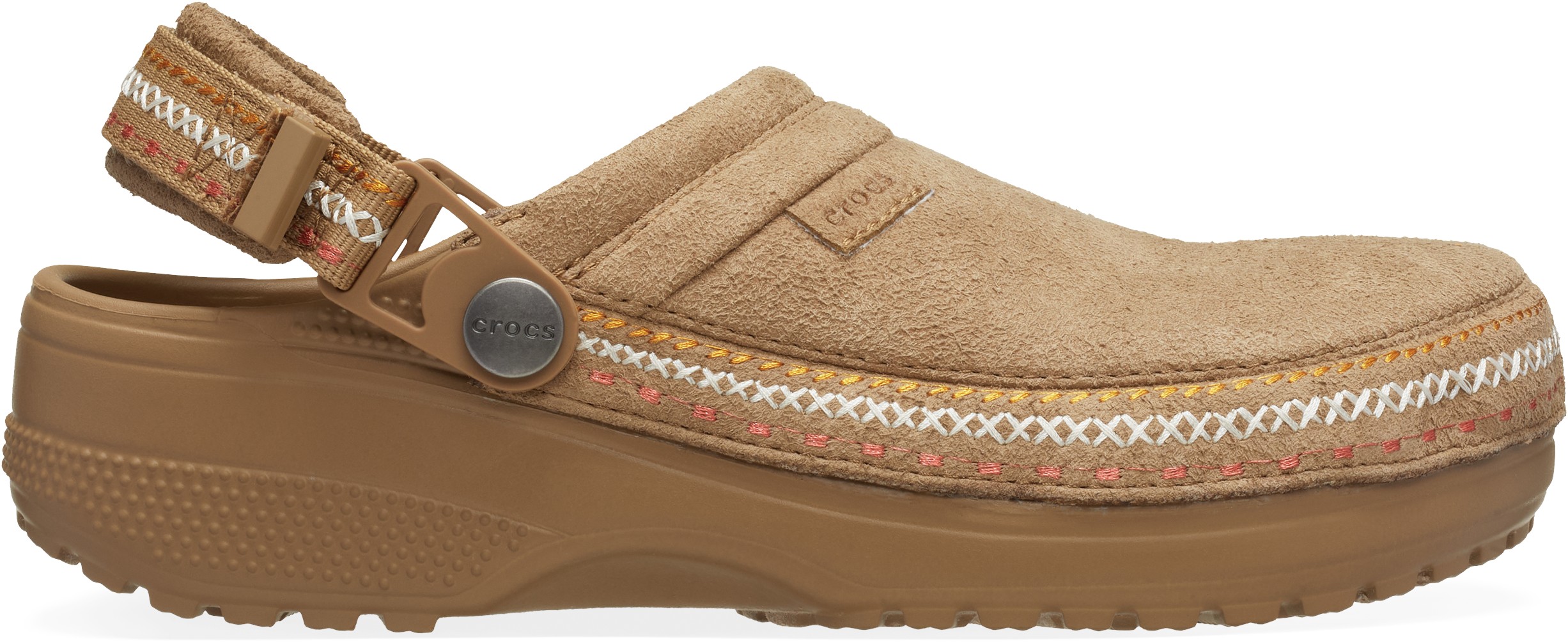 Crafted Vgn Suede Stitch Clog Spa - DKK 420 - Spar 30%