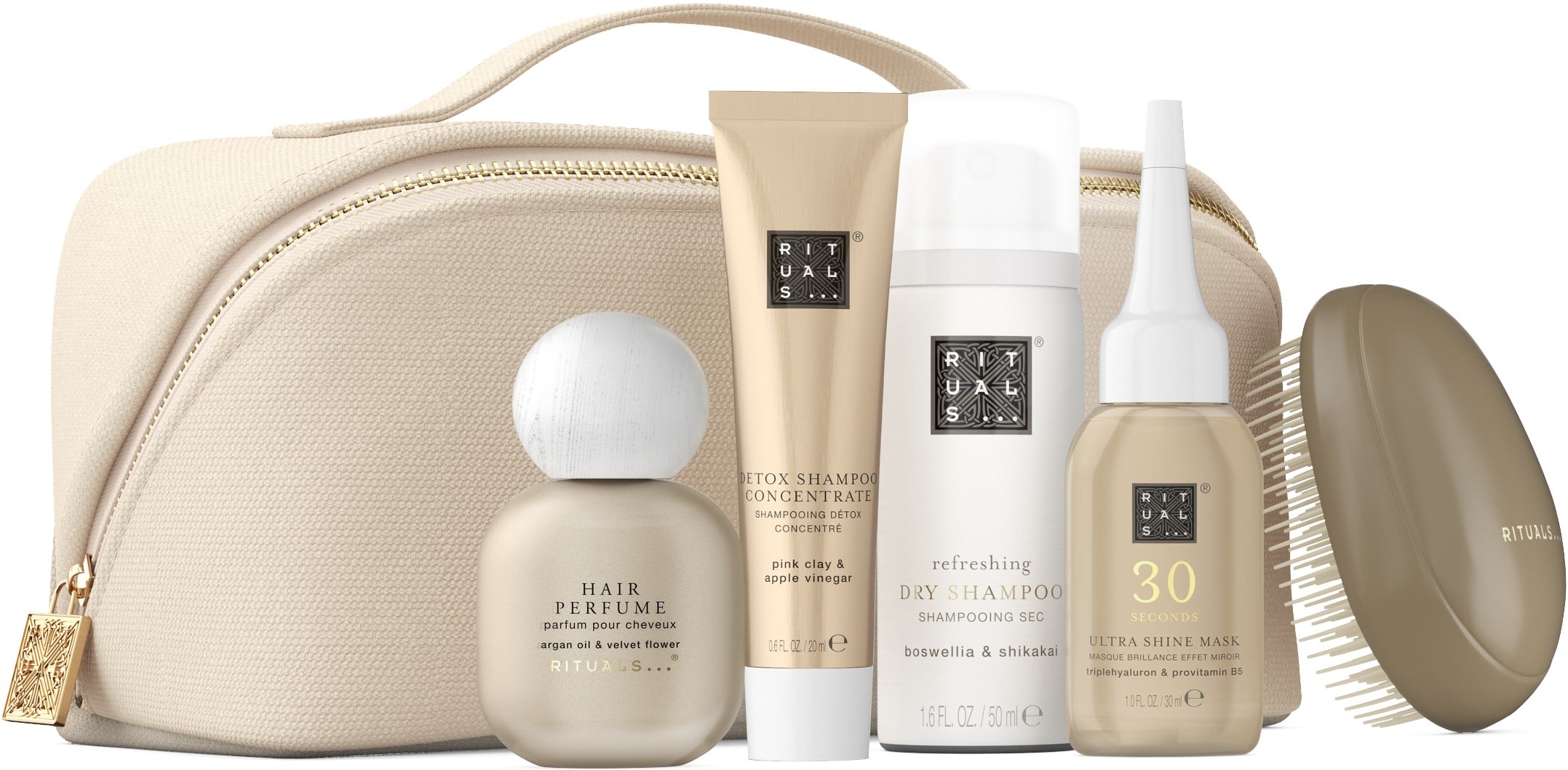 Hair Care Trial Set
