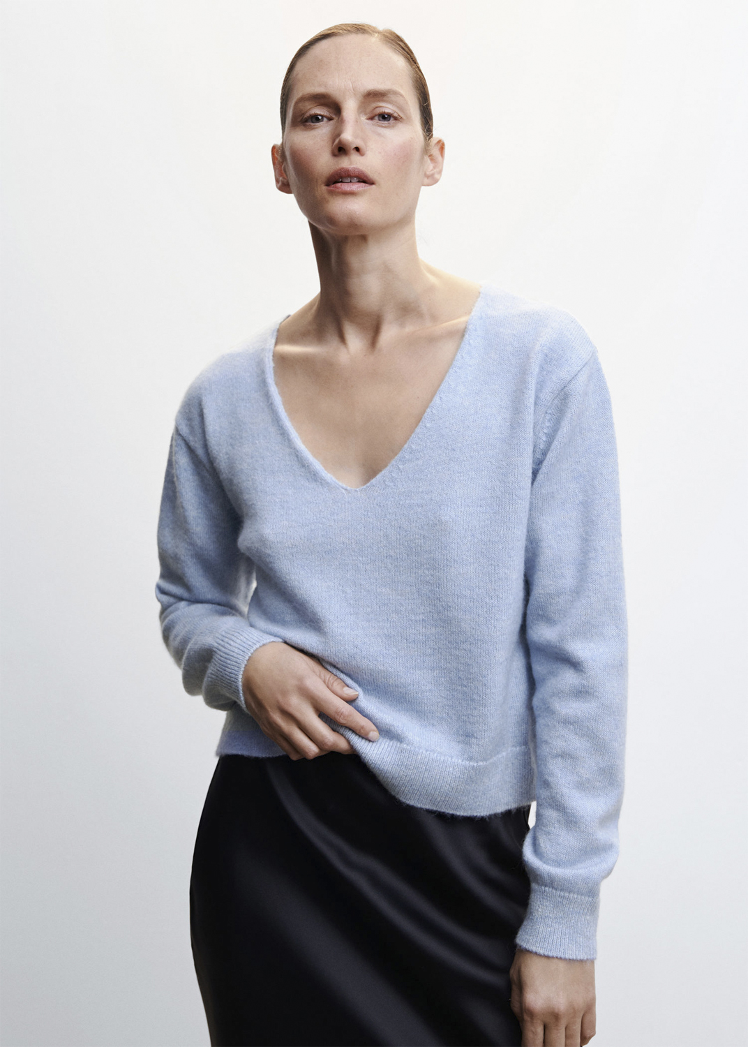 Sweater Senseip Fra Mango