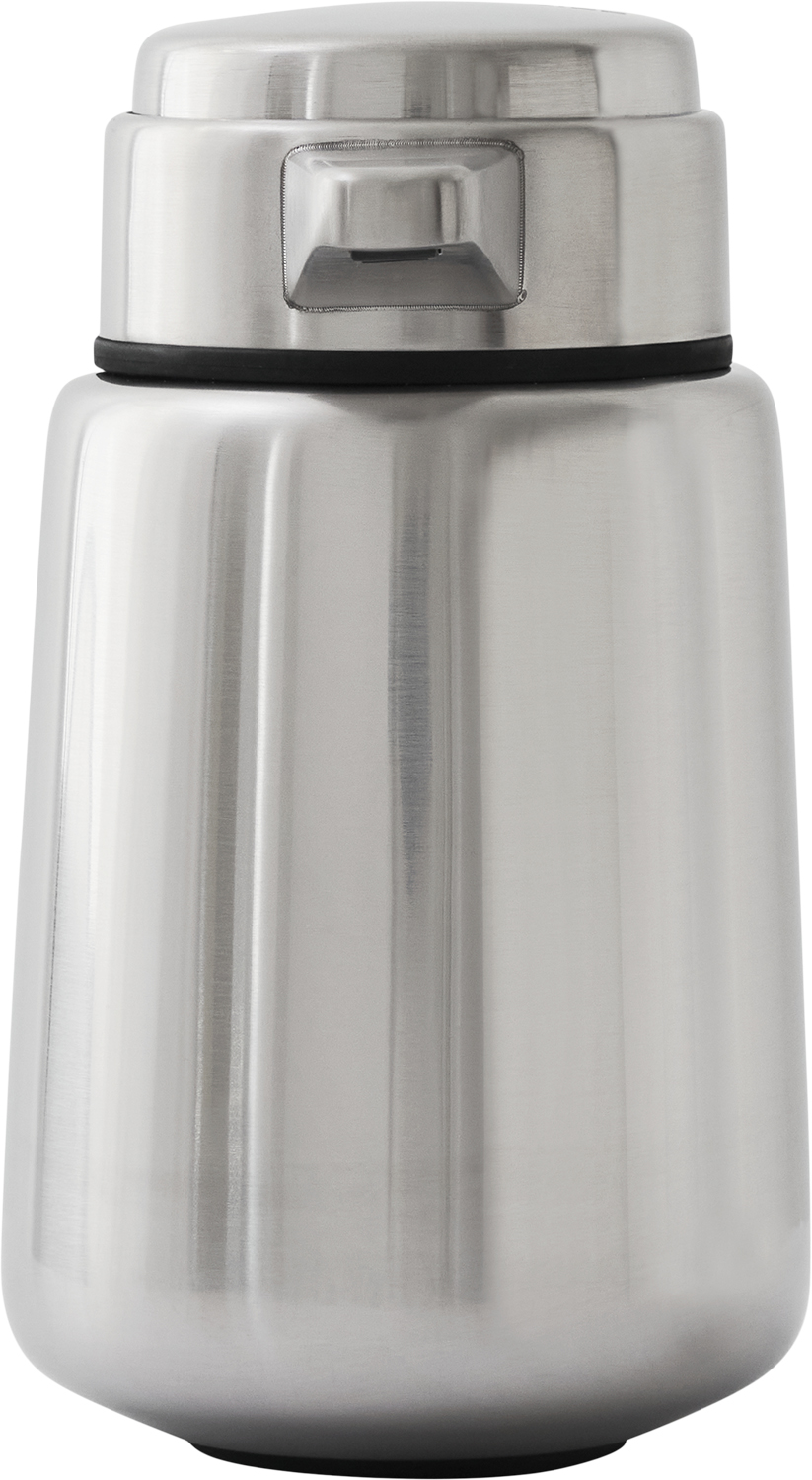 Vipp9 Dispenser, Stainless Steel