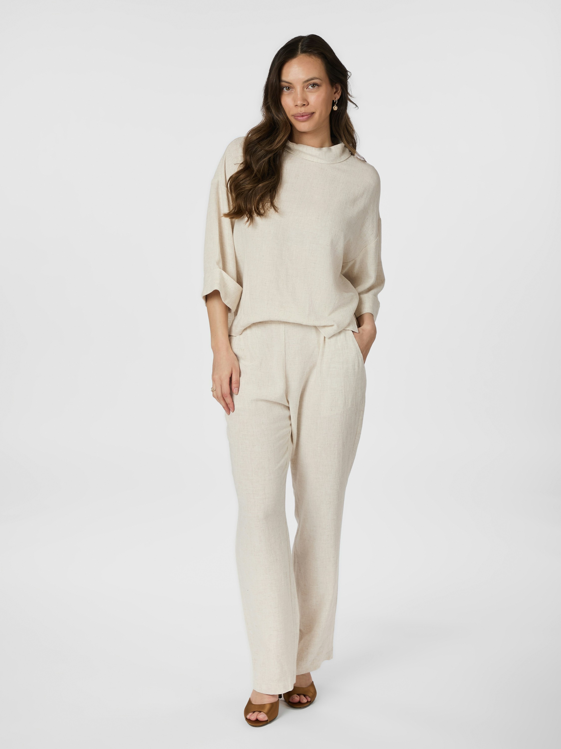 Tatjanna Linen Jumpsuit