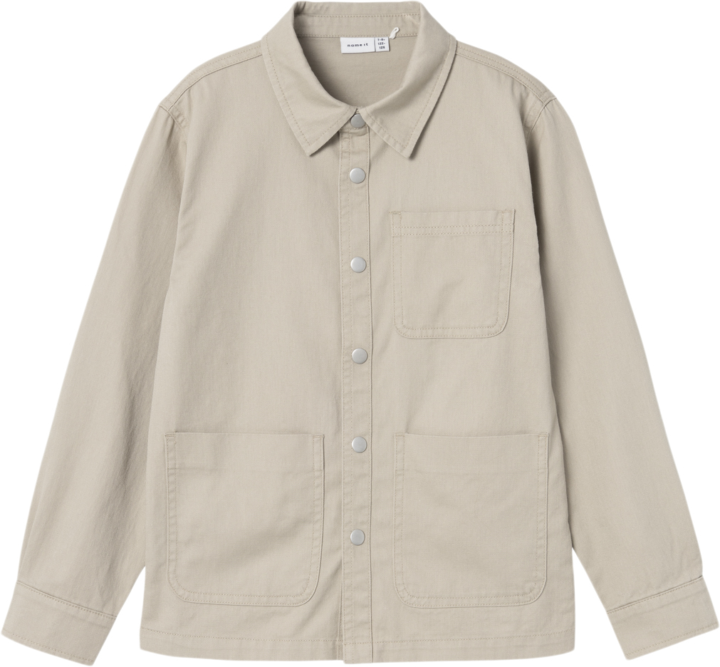 Nkmlune Ls Overshirt