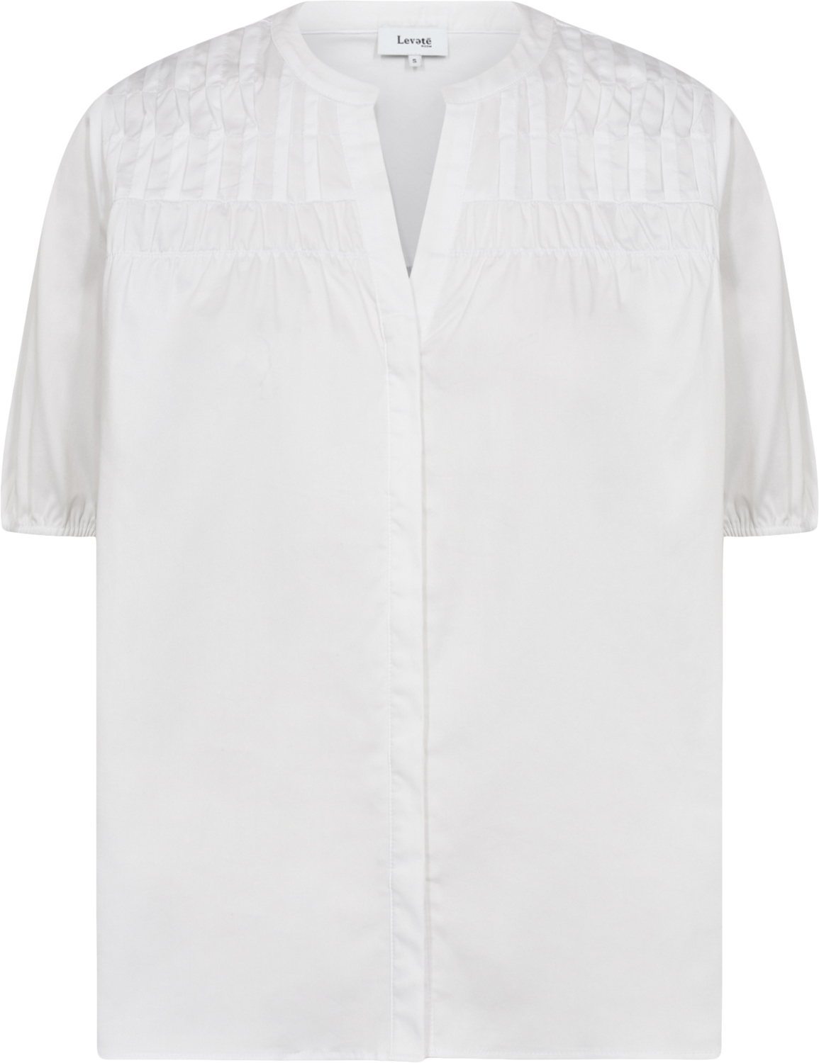 Lrisla Solid 111 Bluse Hvid