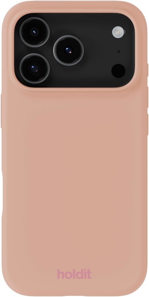 Silicone Case Iphone 17 Pro Bare Pink
