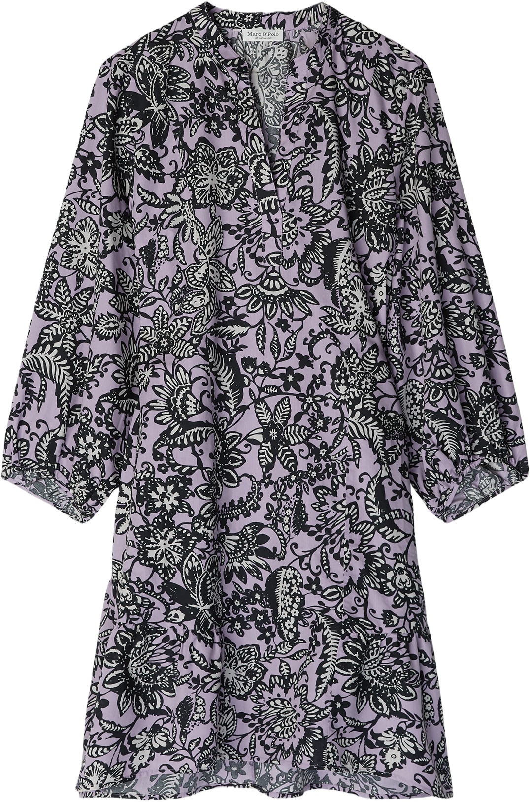 Dress, Short Length, Flared hem, vo