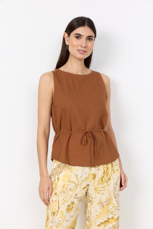 Scina 69 Top Brun