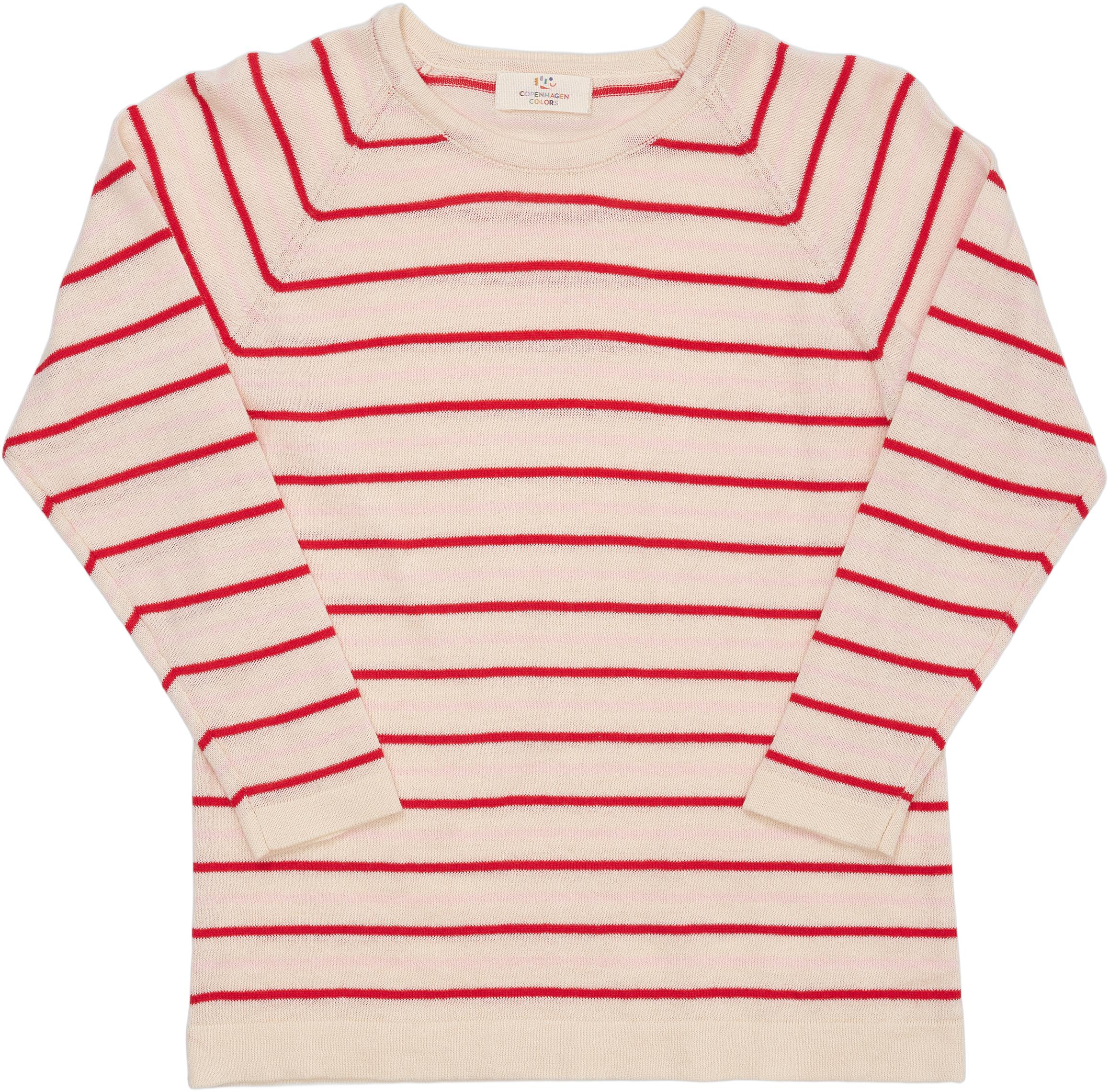 LT. Knitted Tshirt LS