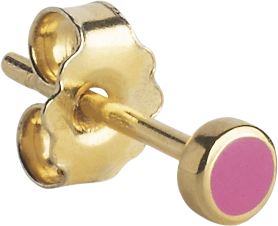 Stud, Enamel Dot